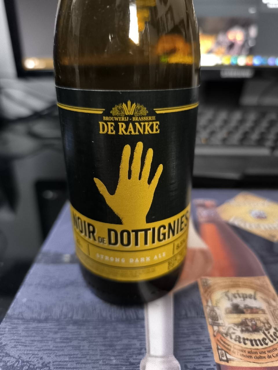 Noir De Dottignies, Brouwerij De Ranke