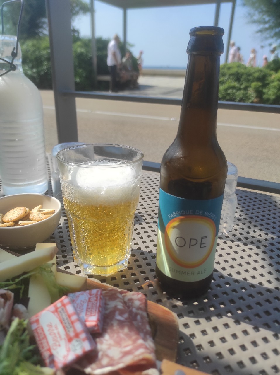 Opé Summer Ale, Brasserie Opé