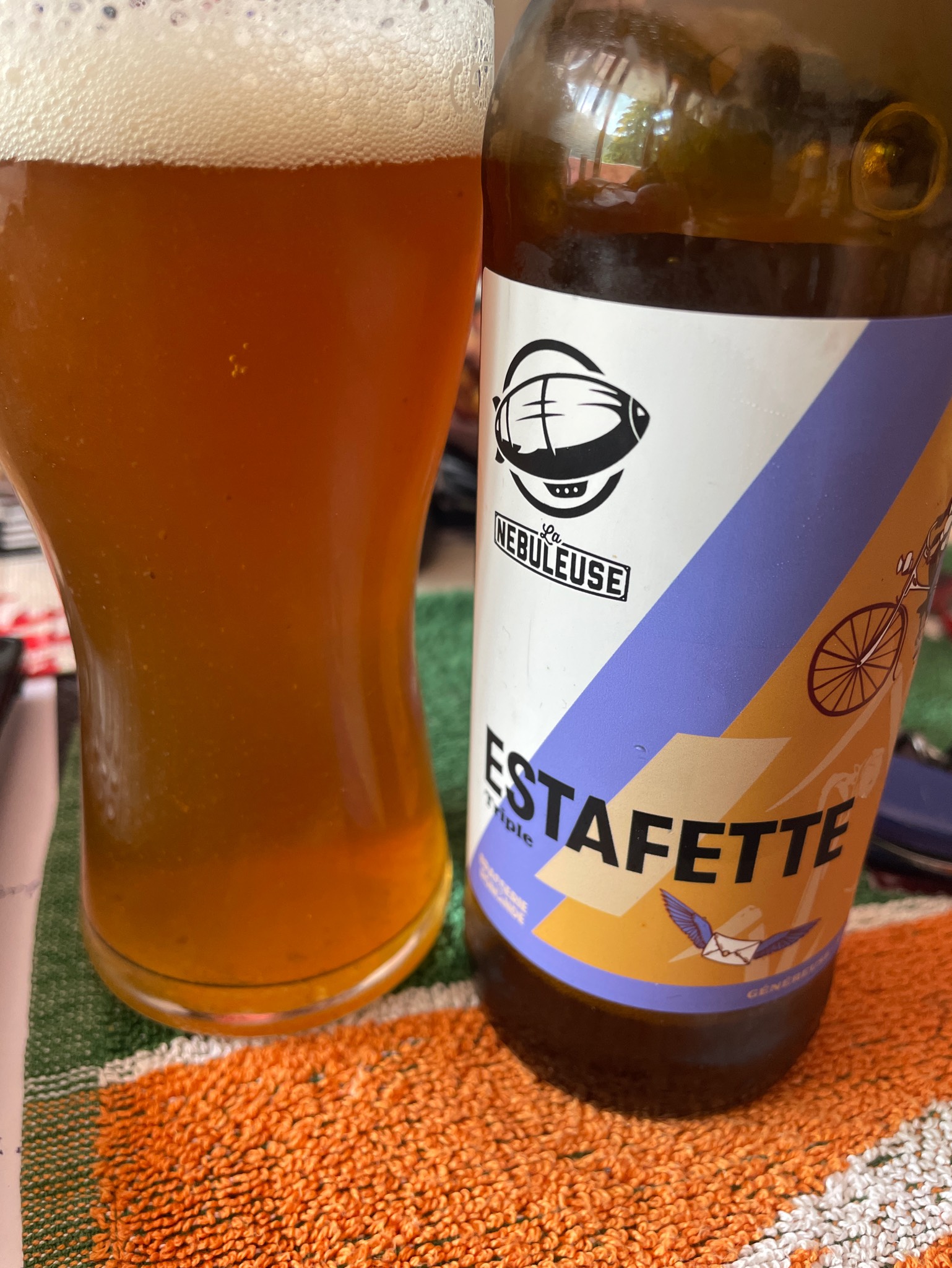 Estafette, La Nébuleuse