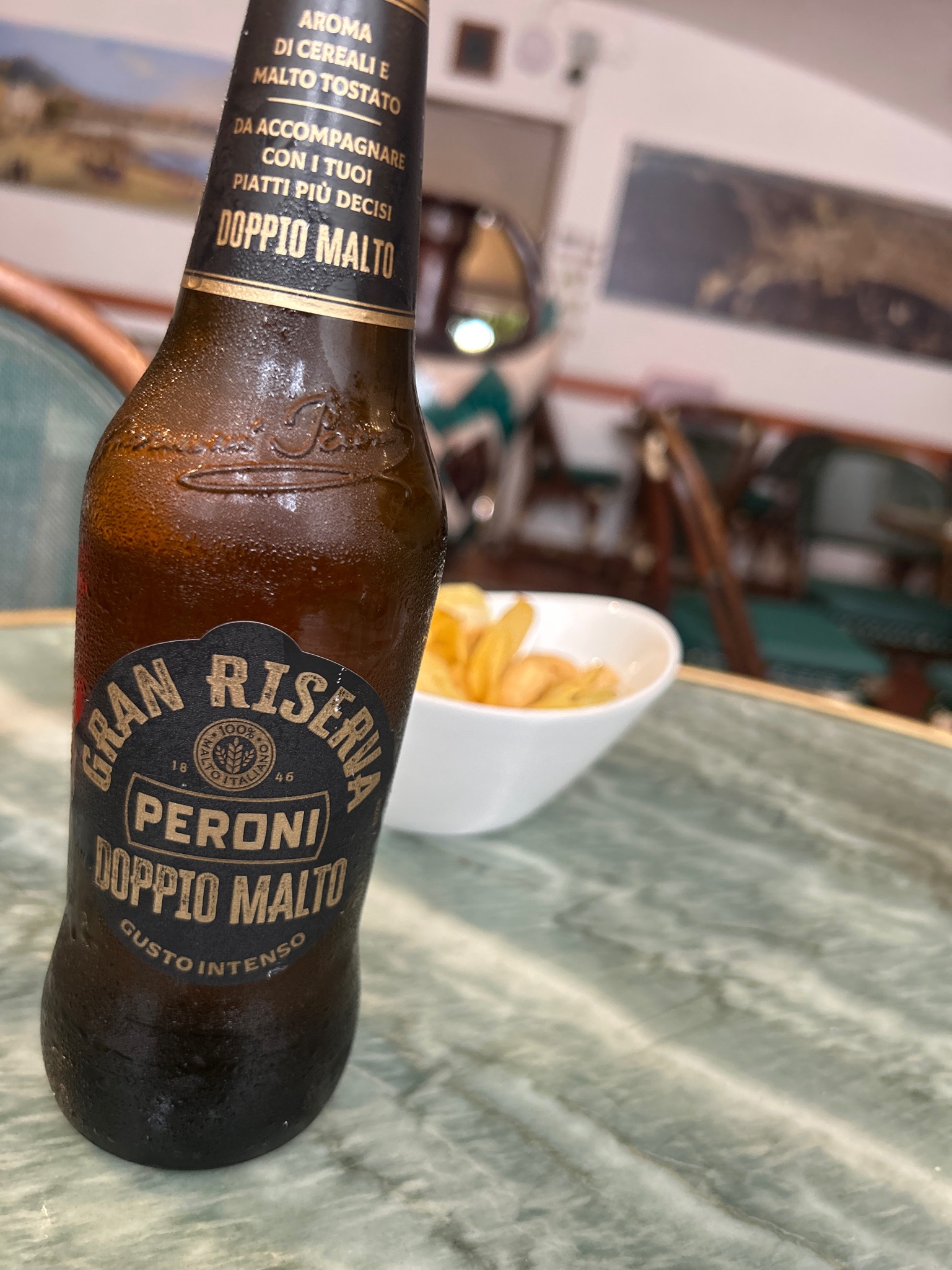 Gran Riserva Doppio Malto, Birra Peroni (Asahi Breweries)