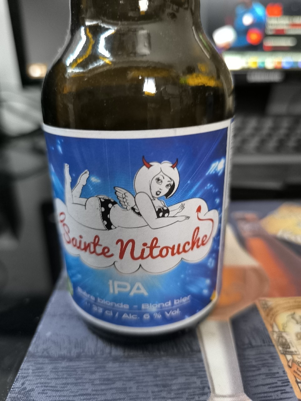 IPA, Brasserie De La Croix - Sainte Nitouche