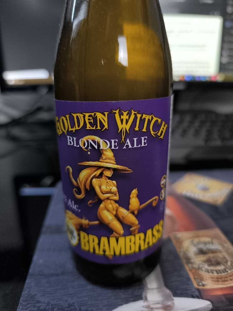 Golden Witch, Brambrass