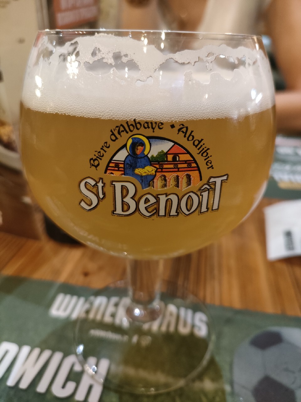 St Benoît Blanche, Belgium