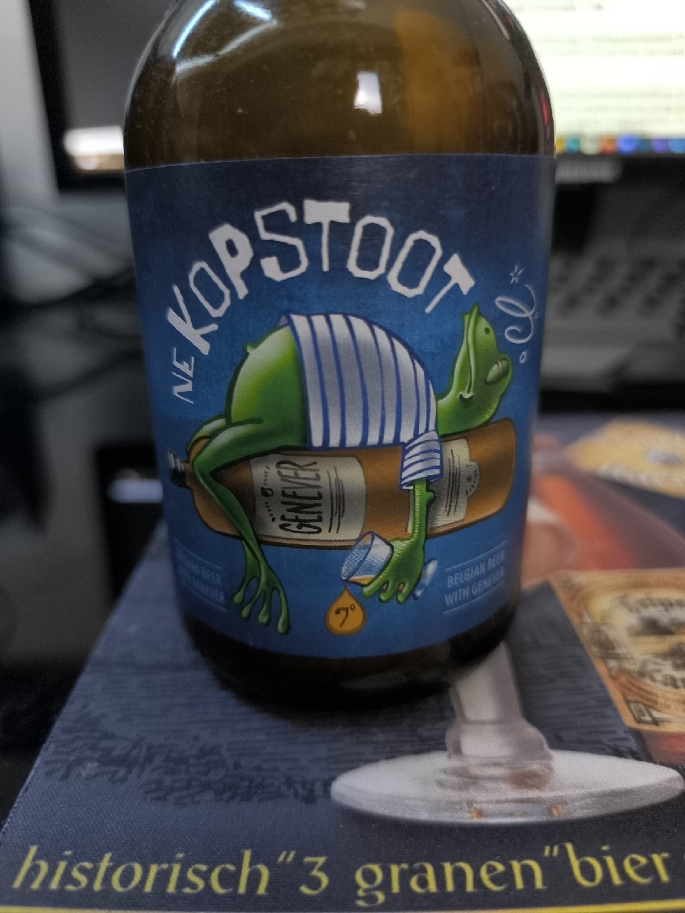Ne Kopstoot, Brasserie de Brunehaut