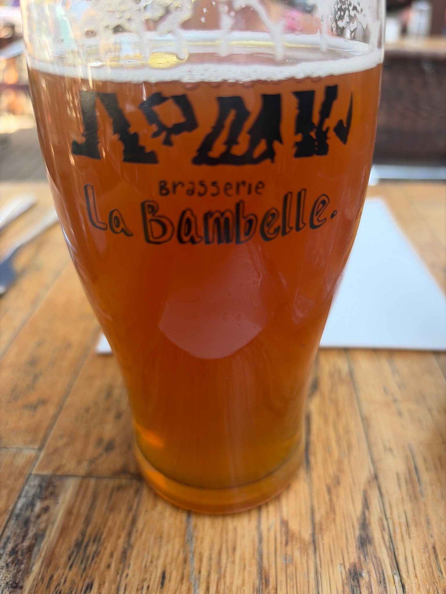 La Sarbacane, Brasserie La Bambelle