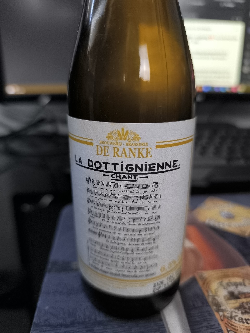 La Dottignienne Chant, Brouwerij De Ranke