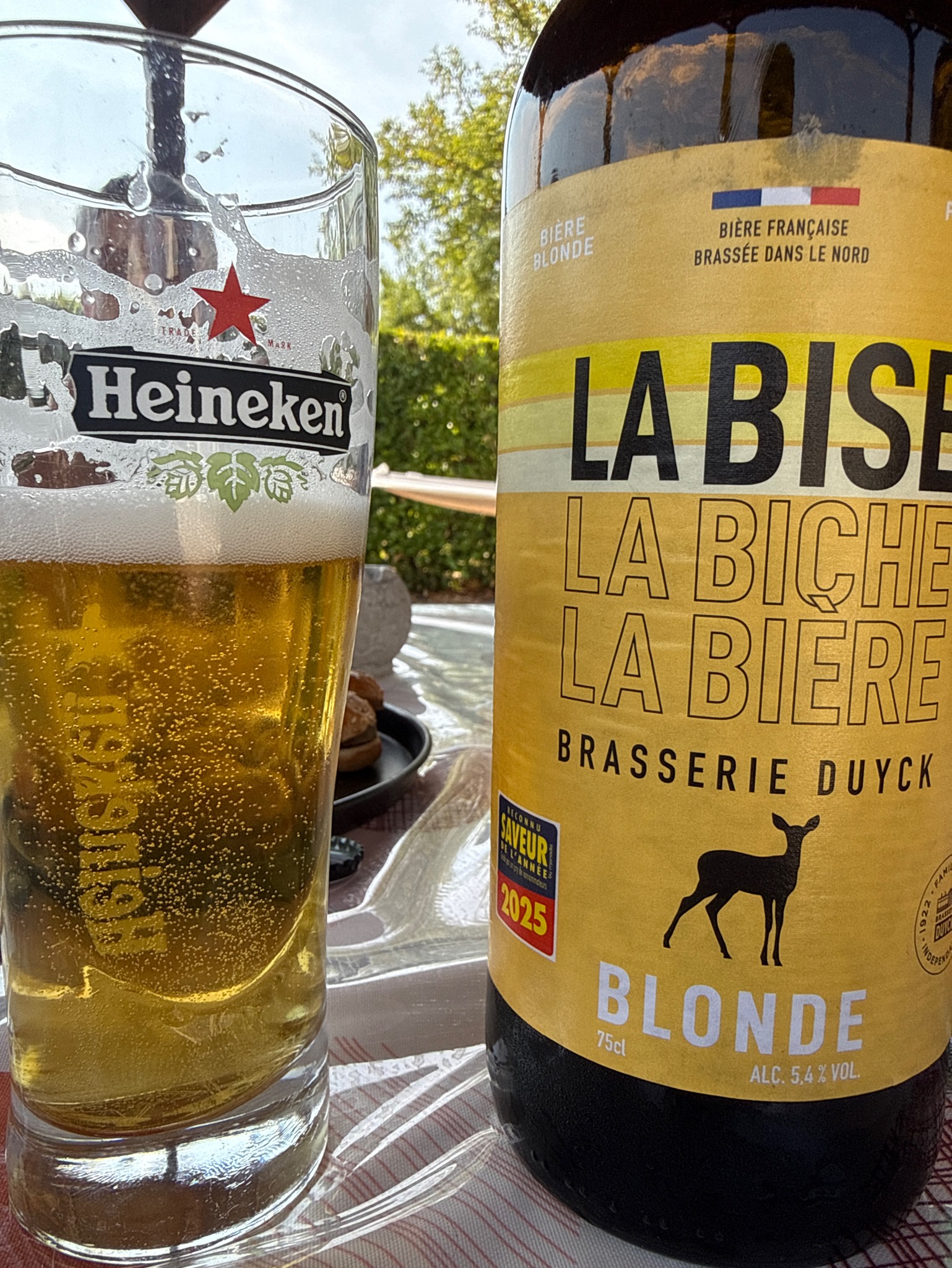 La Bise Blonde, Brasserie Duyck