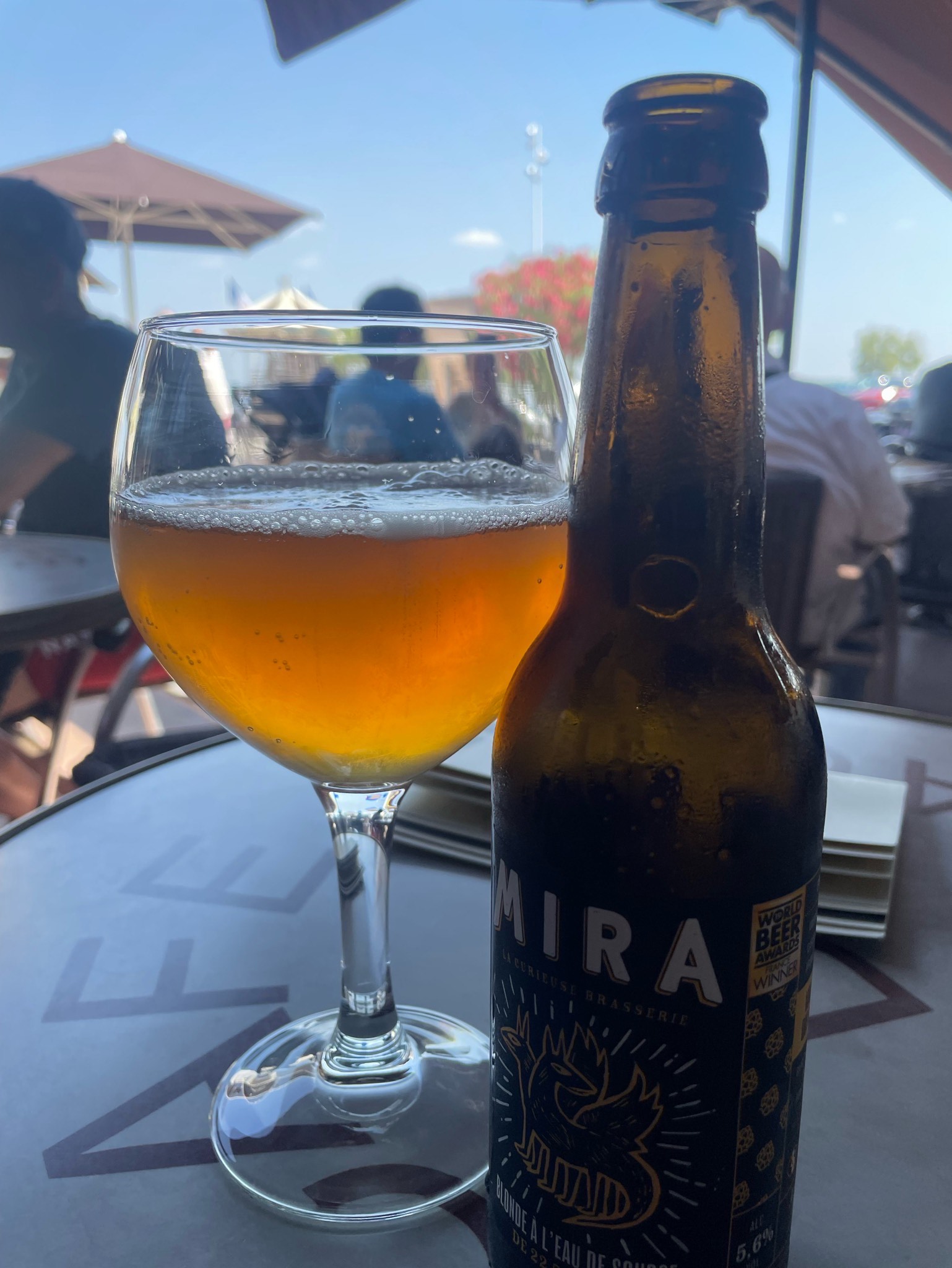 N°1 Blonde, Brasserie Mira