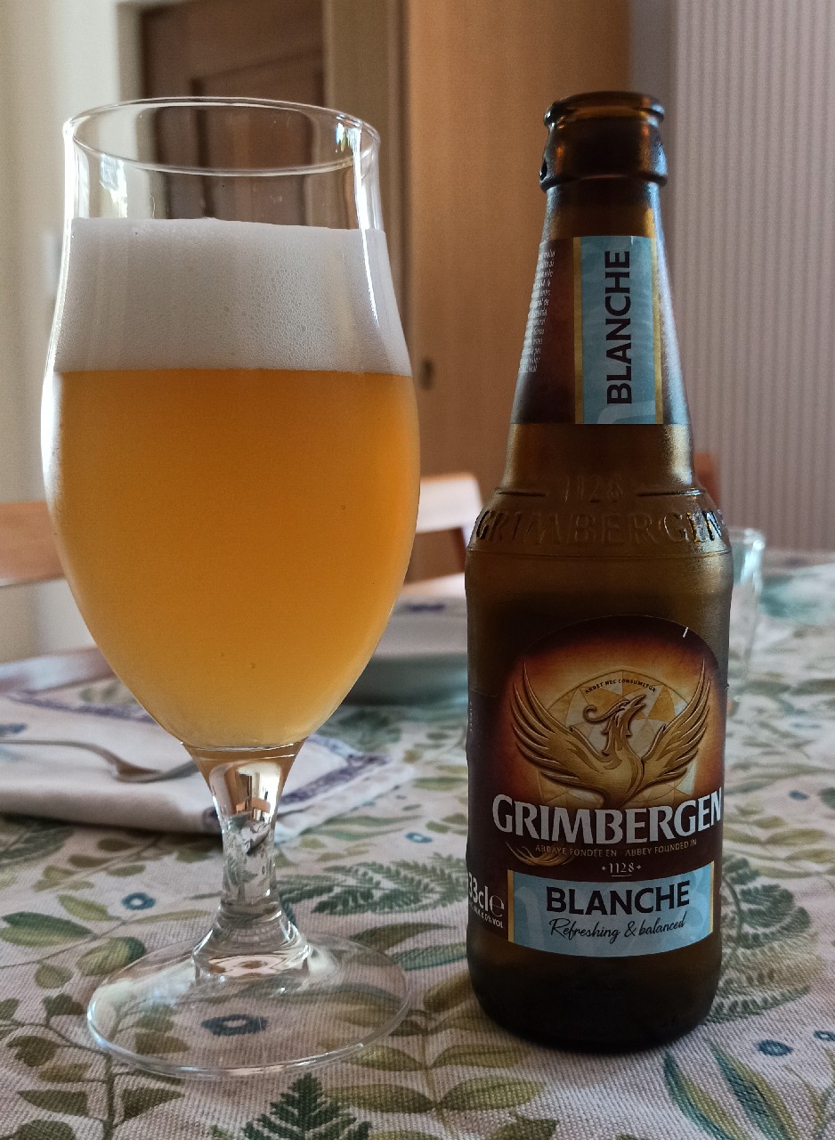 Grimbergen Blanche, Belgium