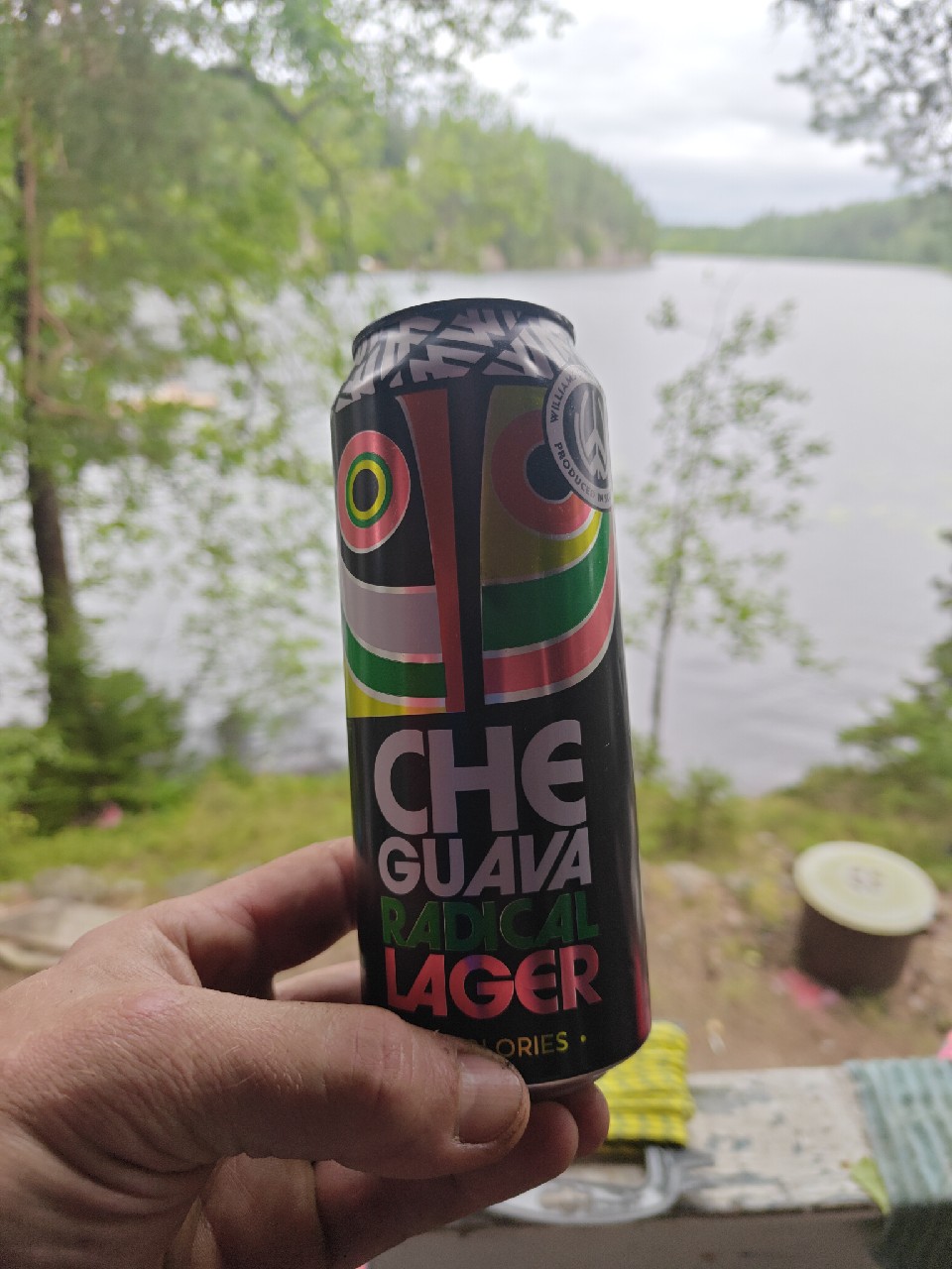 Che Guava Radical Lager, Scotland