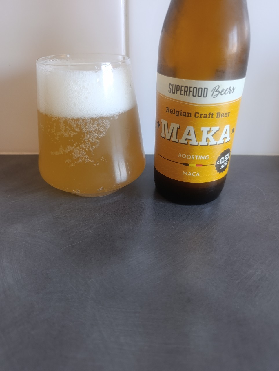 Maka, Brasserie de Brunehaut