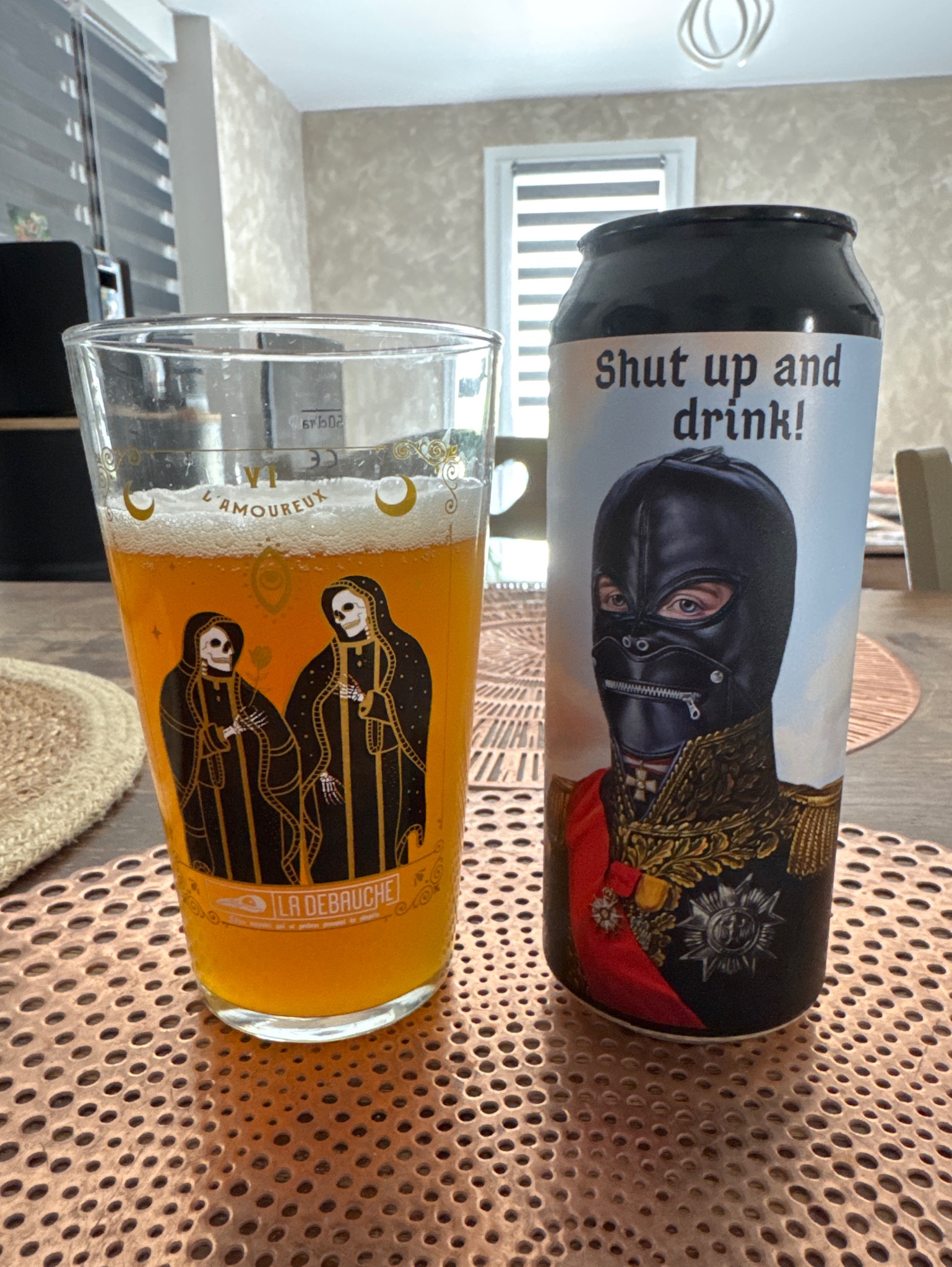 Shut Up And Drink !, France