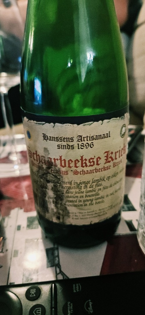 Schaarbeekse Kriek (2019), Hanssens Artisanaal