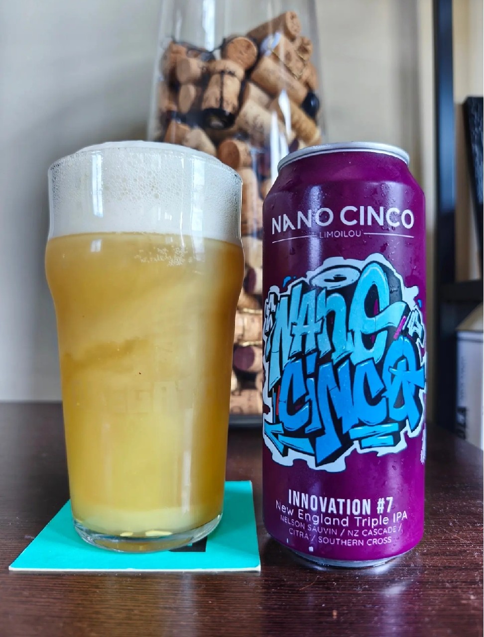Innovation #7, Nano Cinco
