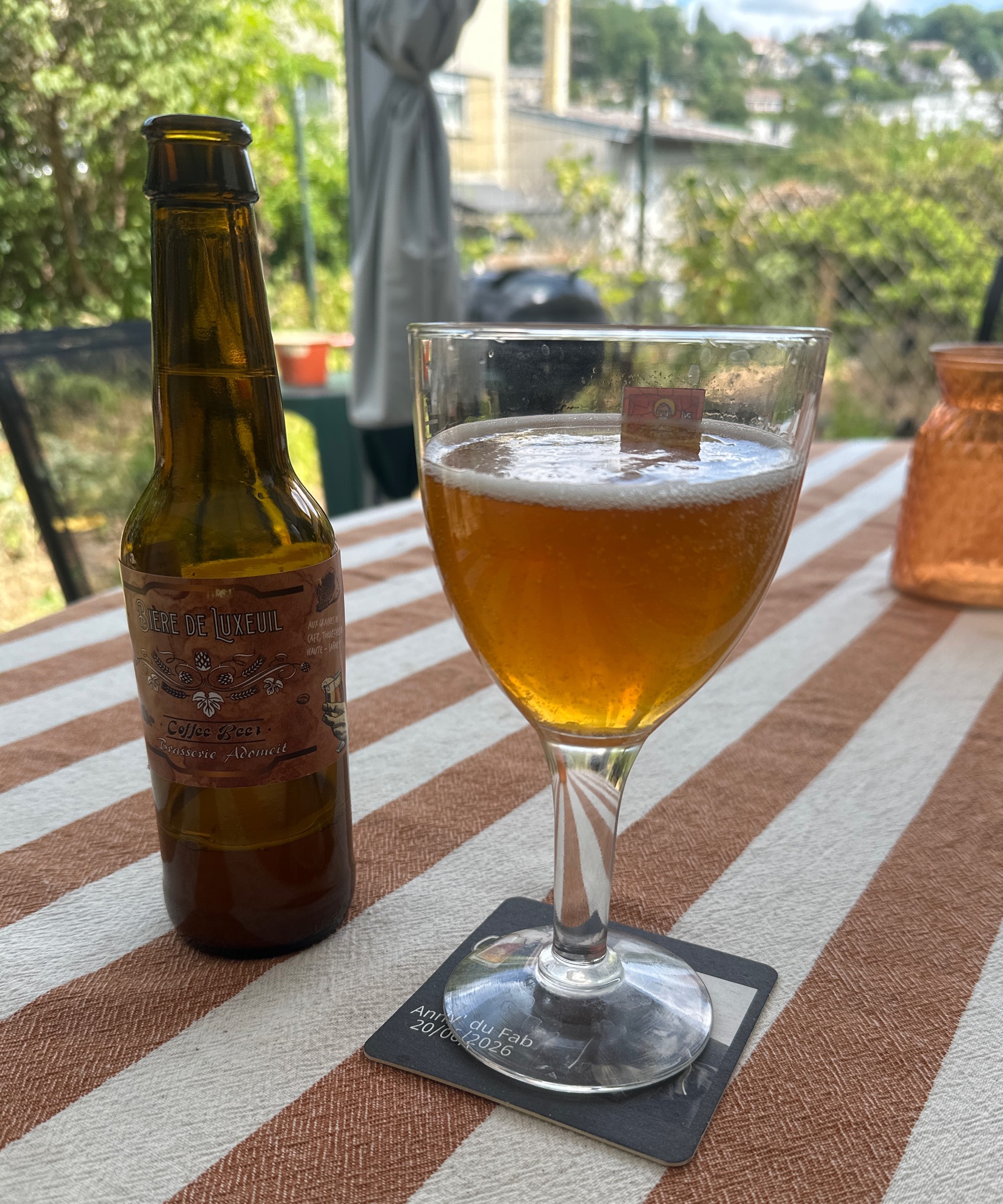 Coffee beer, France