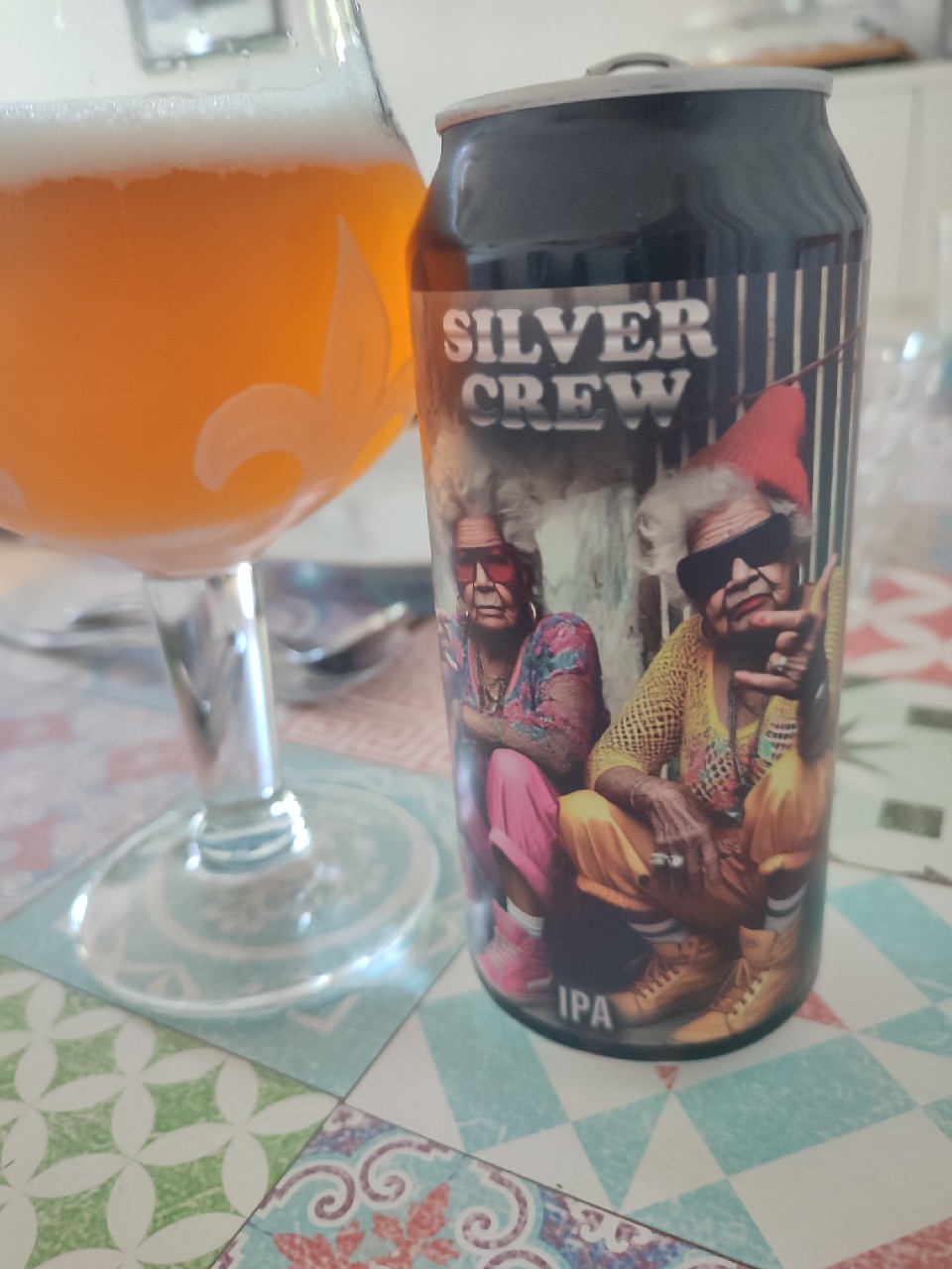 Silver Crew, Ice Breaker Brewing Co.
