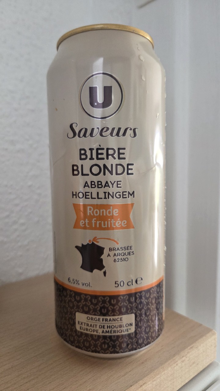 Abbaye Des Flandres Blonde, Magasins Système U