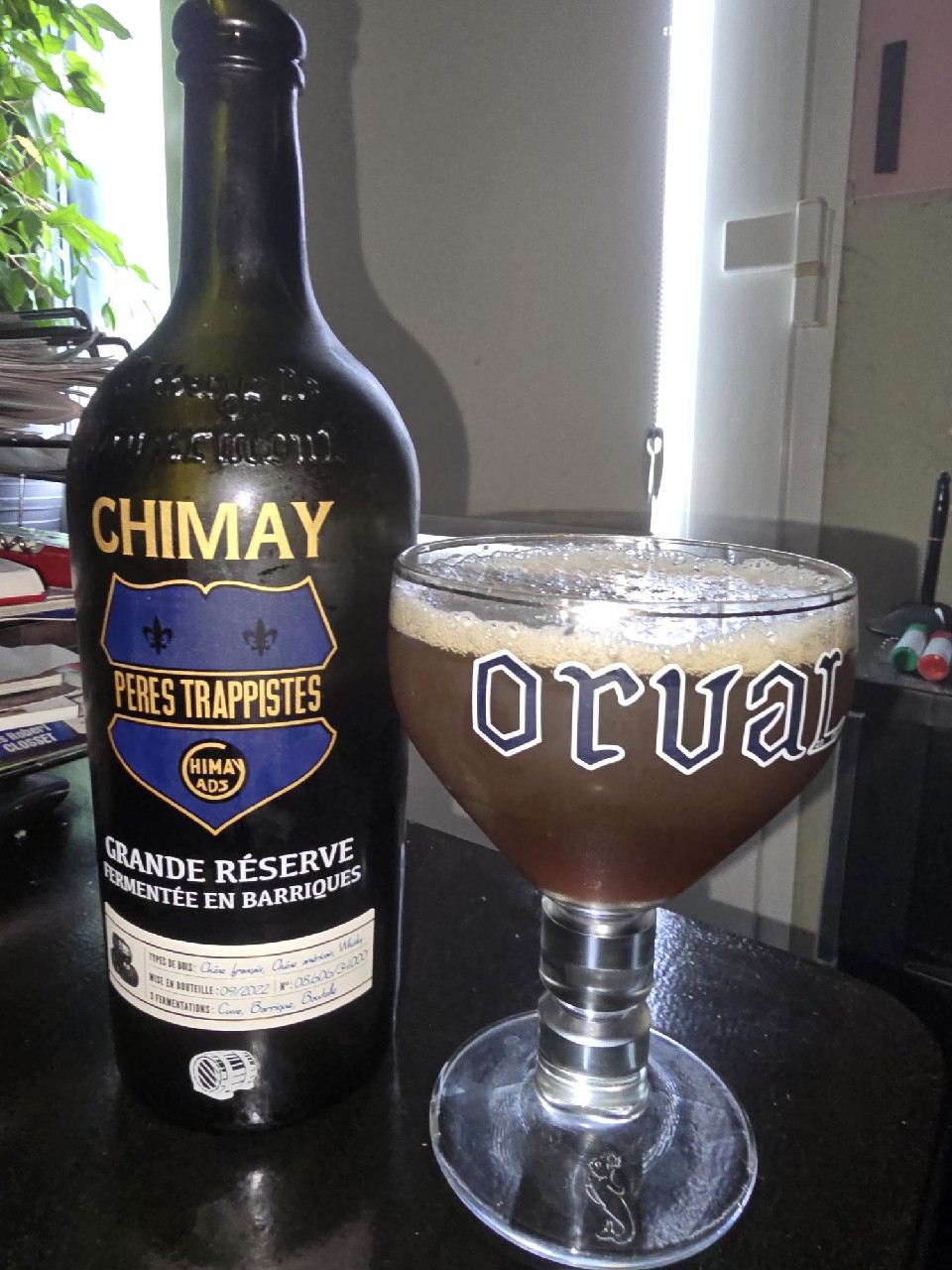 Chimay Grande Réserve Fermentée en Barriques - Chêne Français, Chêne Américain, Whisky (2022), Belgium