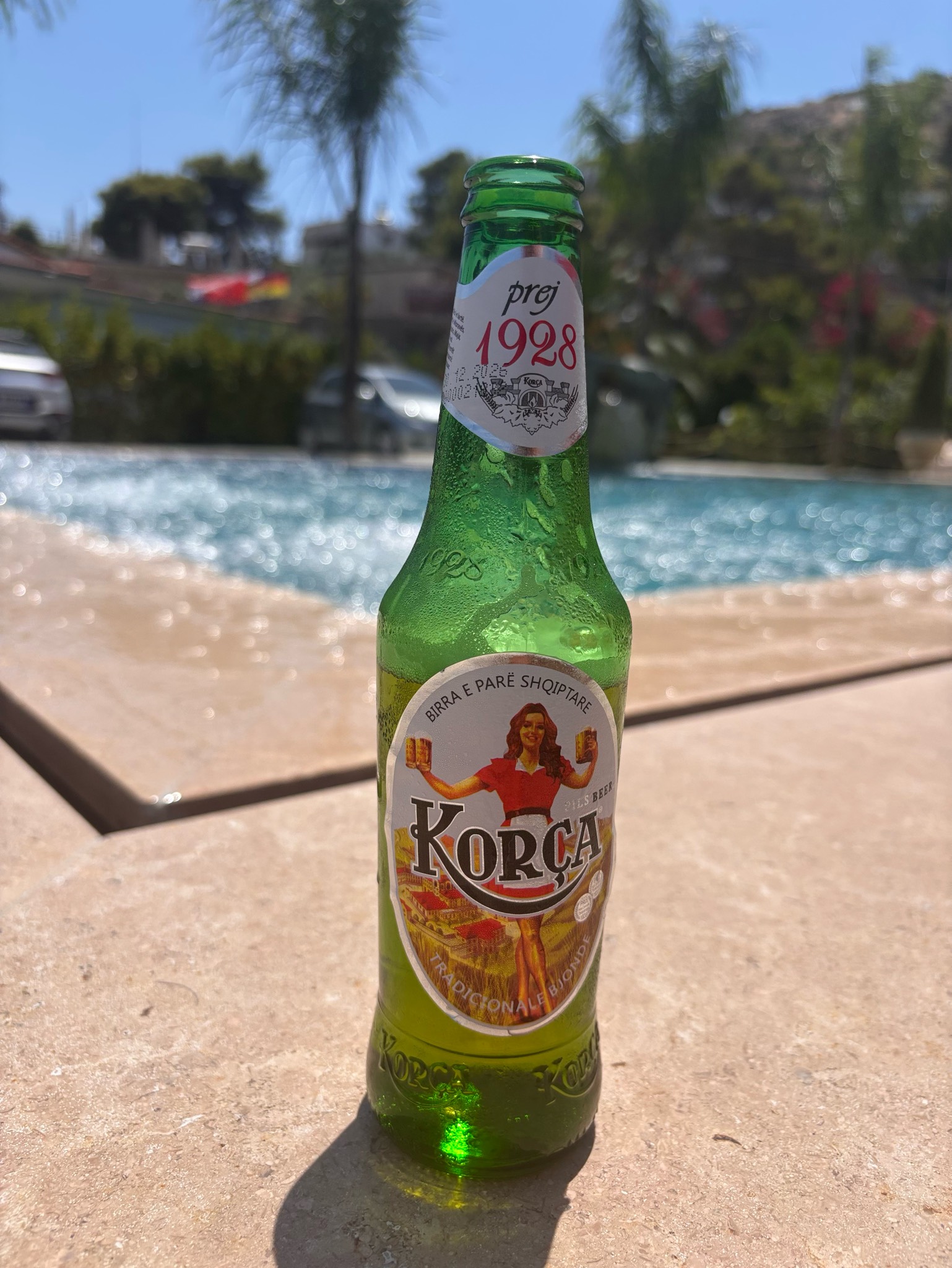 Korça Bjonde, Birra Korça