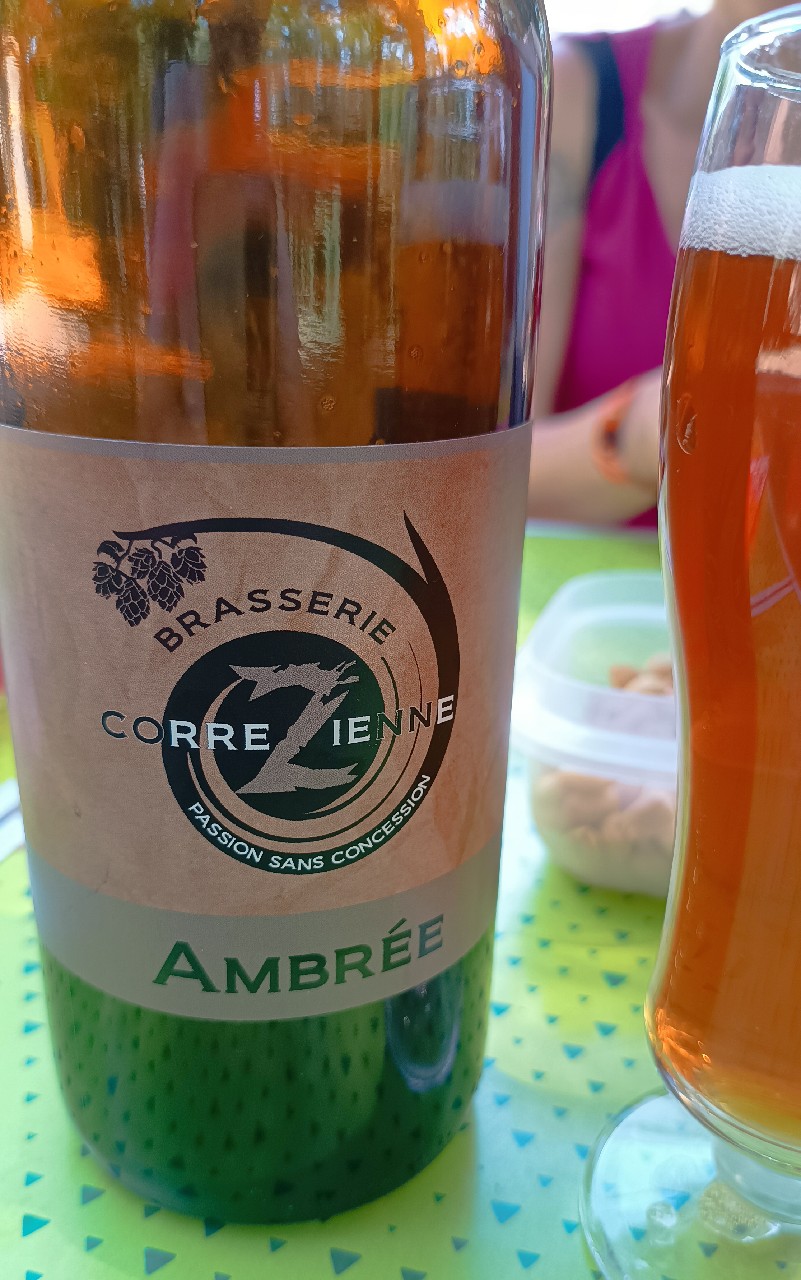Corrézienne Ambrée, Brasserie Corrézienne