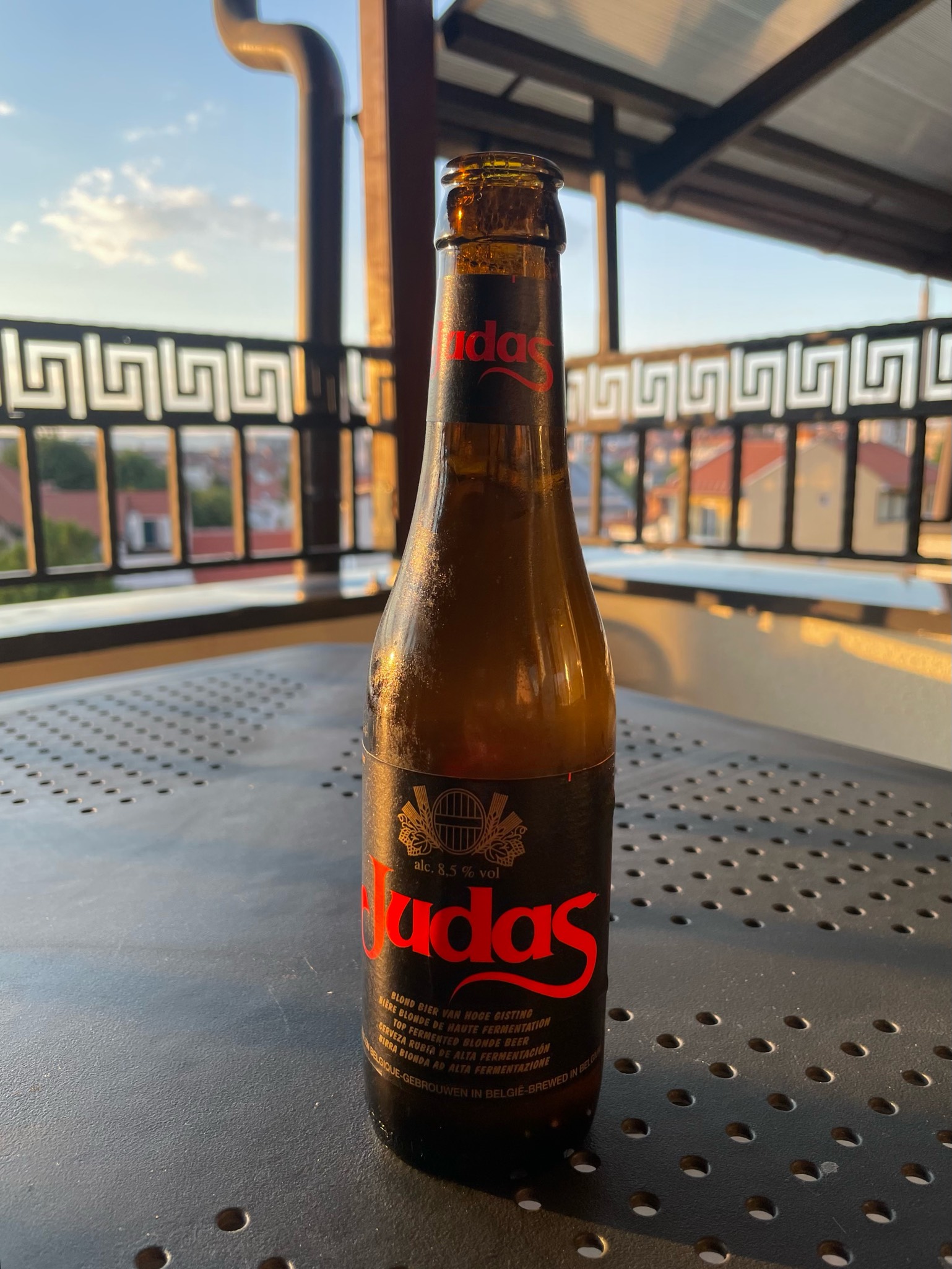 Judas, Belgium