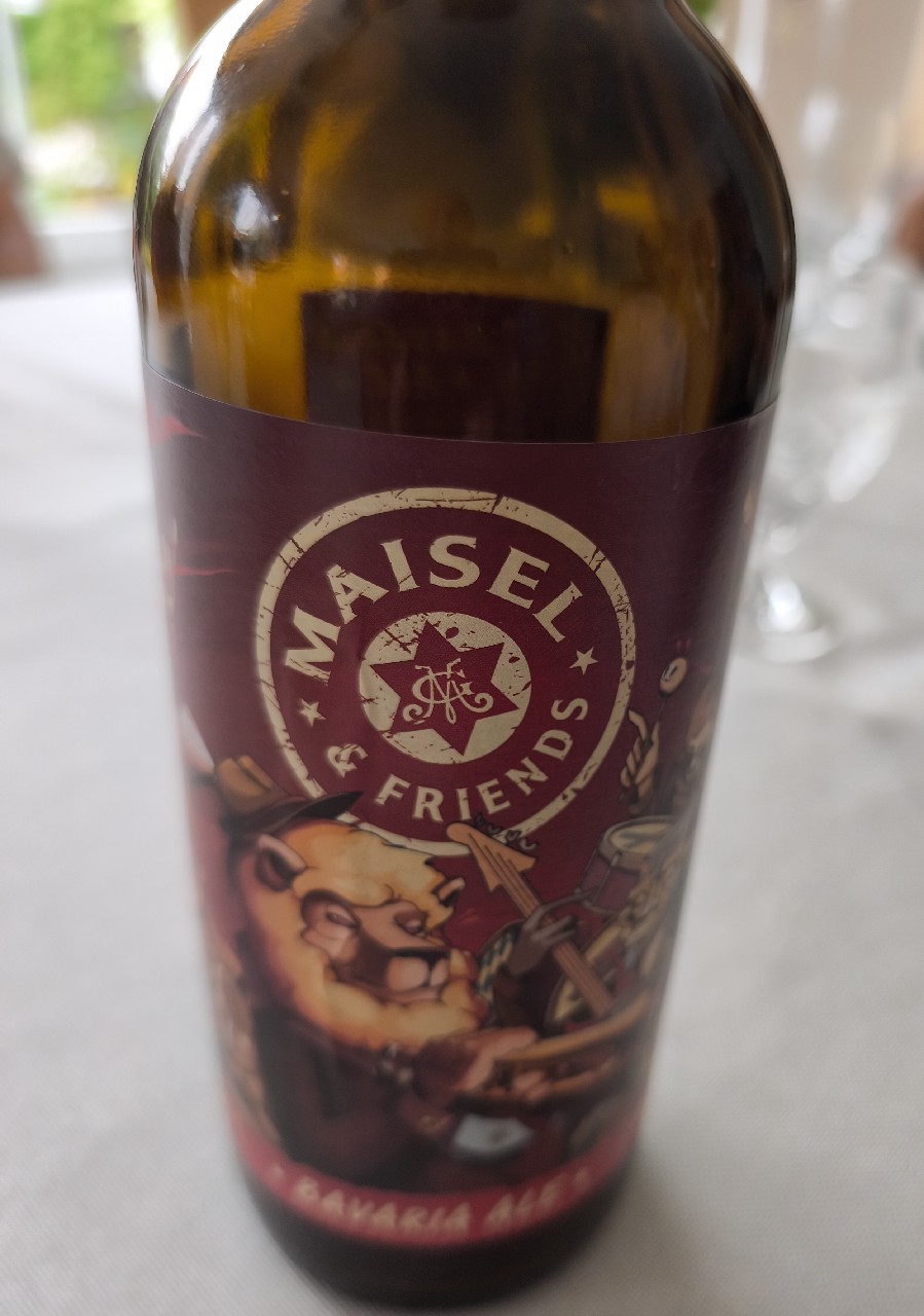 Bavaria Ale, Brauhaus Garmisch