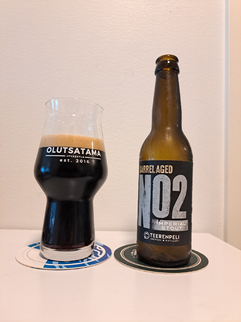 Barrel Aged No2 Imperial Stout, Finland