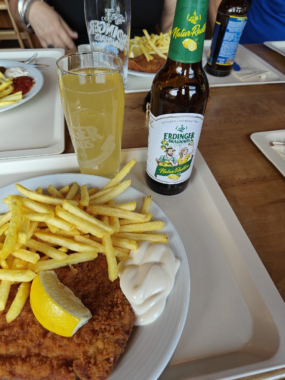 Erdinger Brauhaus Natur Radler, Germany