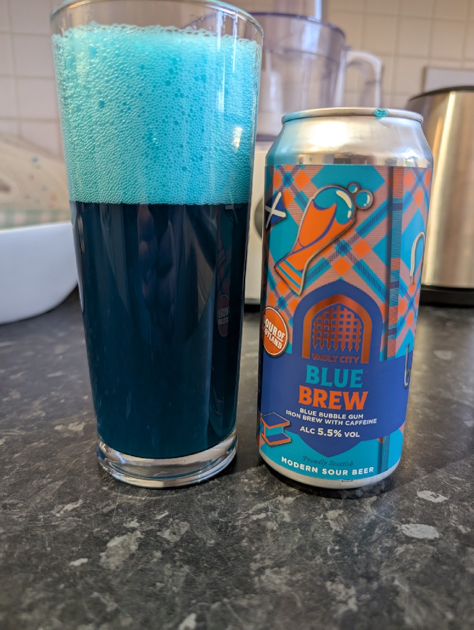 Blue Brew, Scotland
