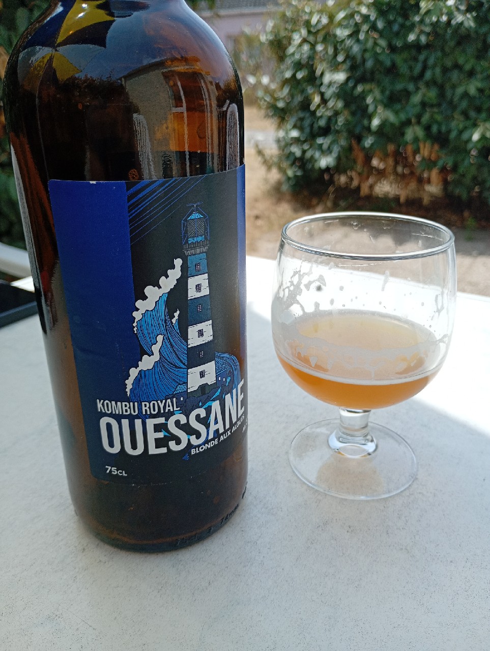 Ouessane Bière Aux Algues, France