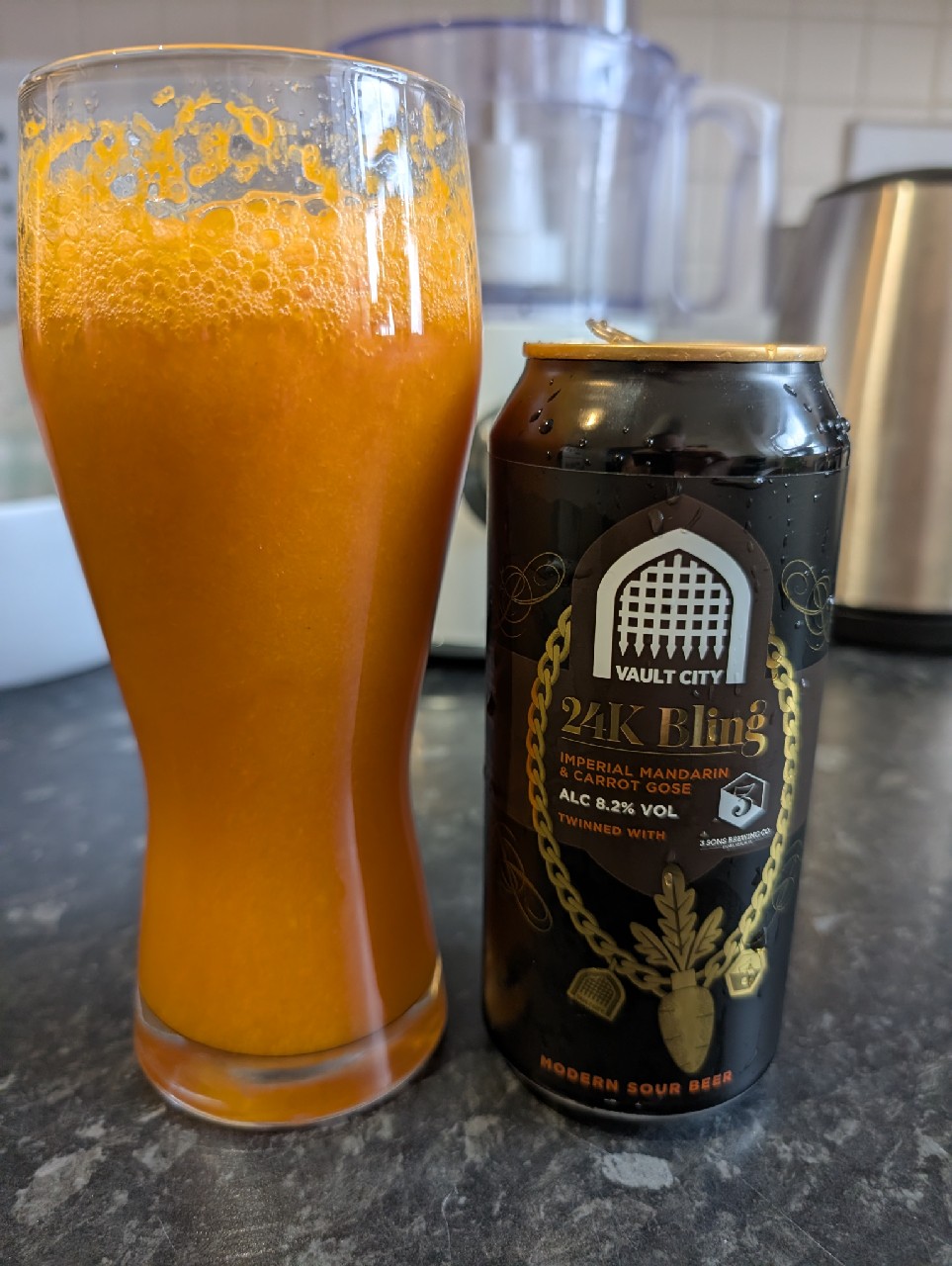 24k Bling, Scotland