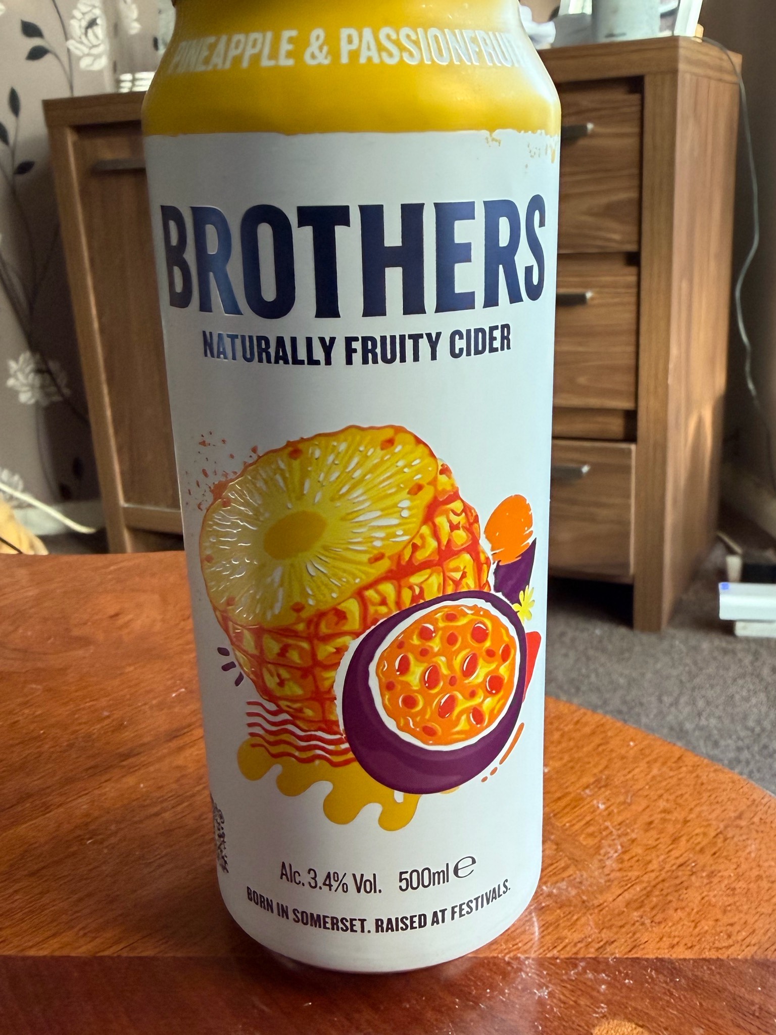 Pineapple & Passionfruit, England