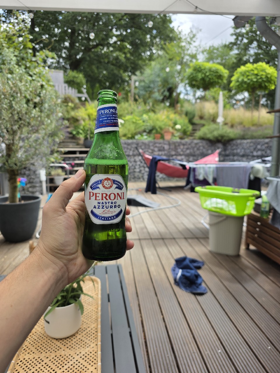Nastro Azzurro, Birra Peroni (Asahi Breweries)
