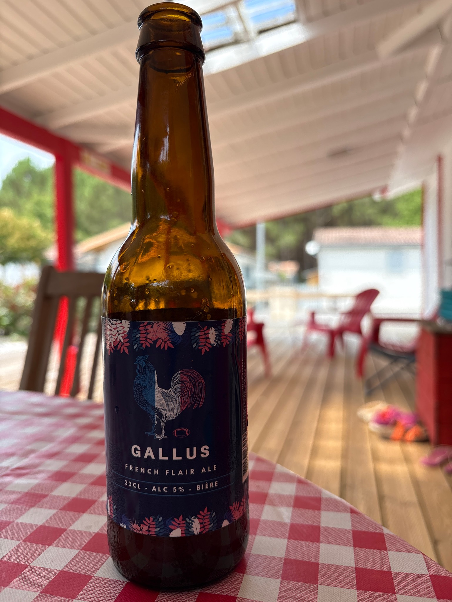 Gallus French Flair Ale, La Ménagerie