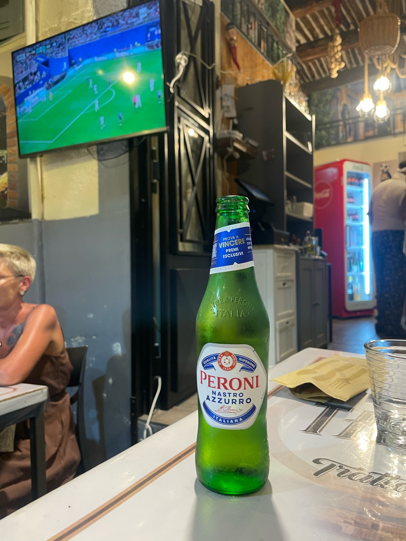 Nastro Azzurro, Birra Peroni (Asahi Breweries)