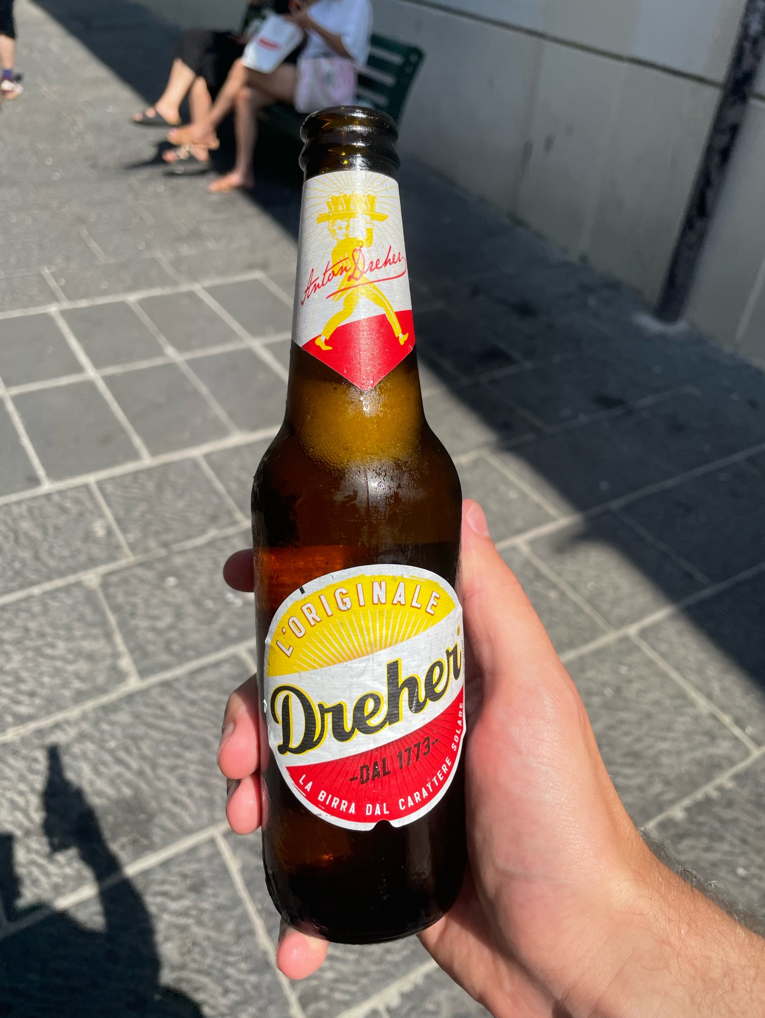 Birra Dreher, Italy