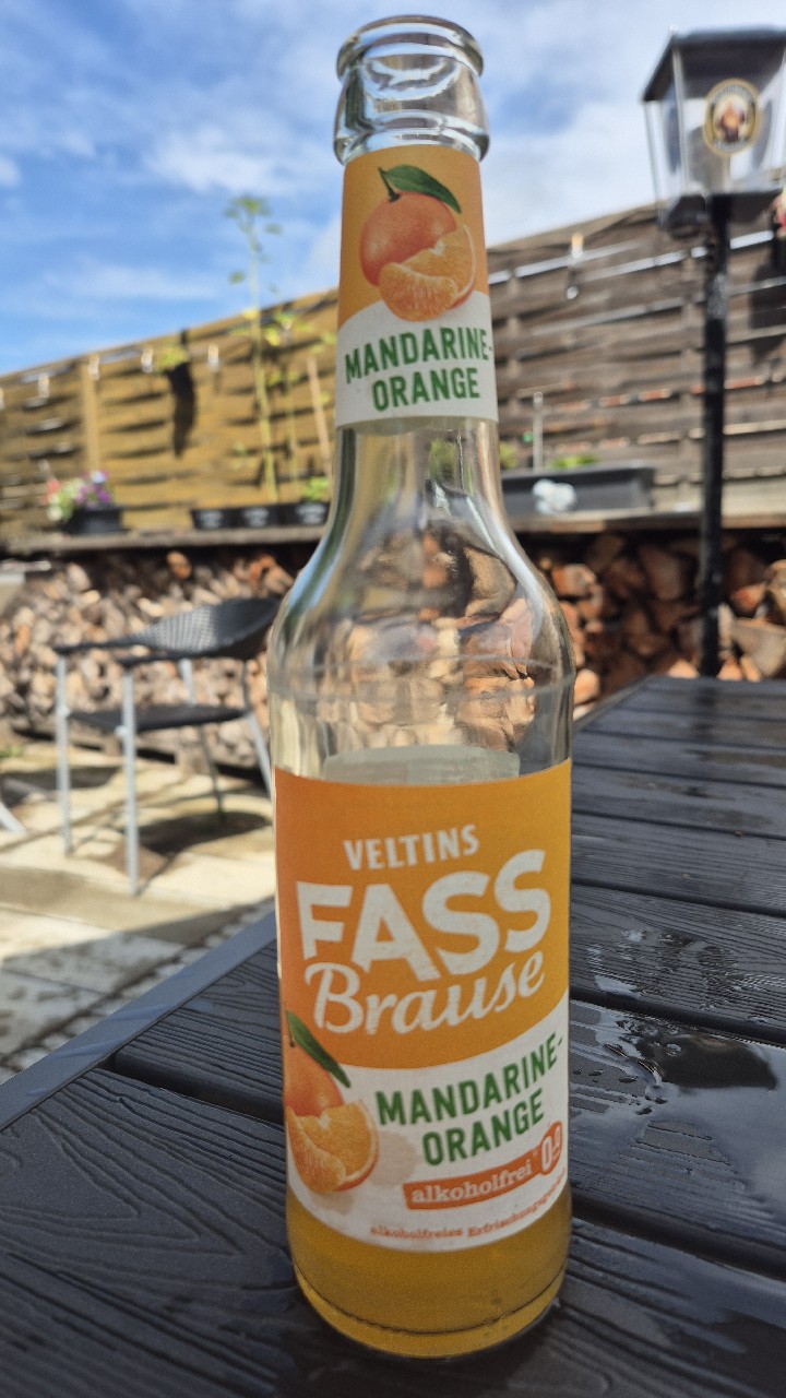 Fassbrause Mandarine-Orange Alkoholfrei, Germany