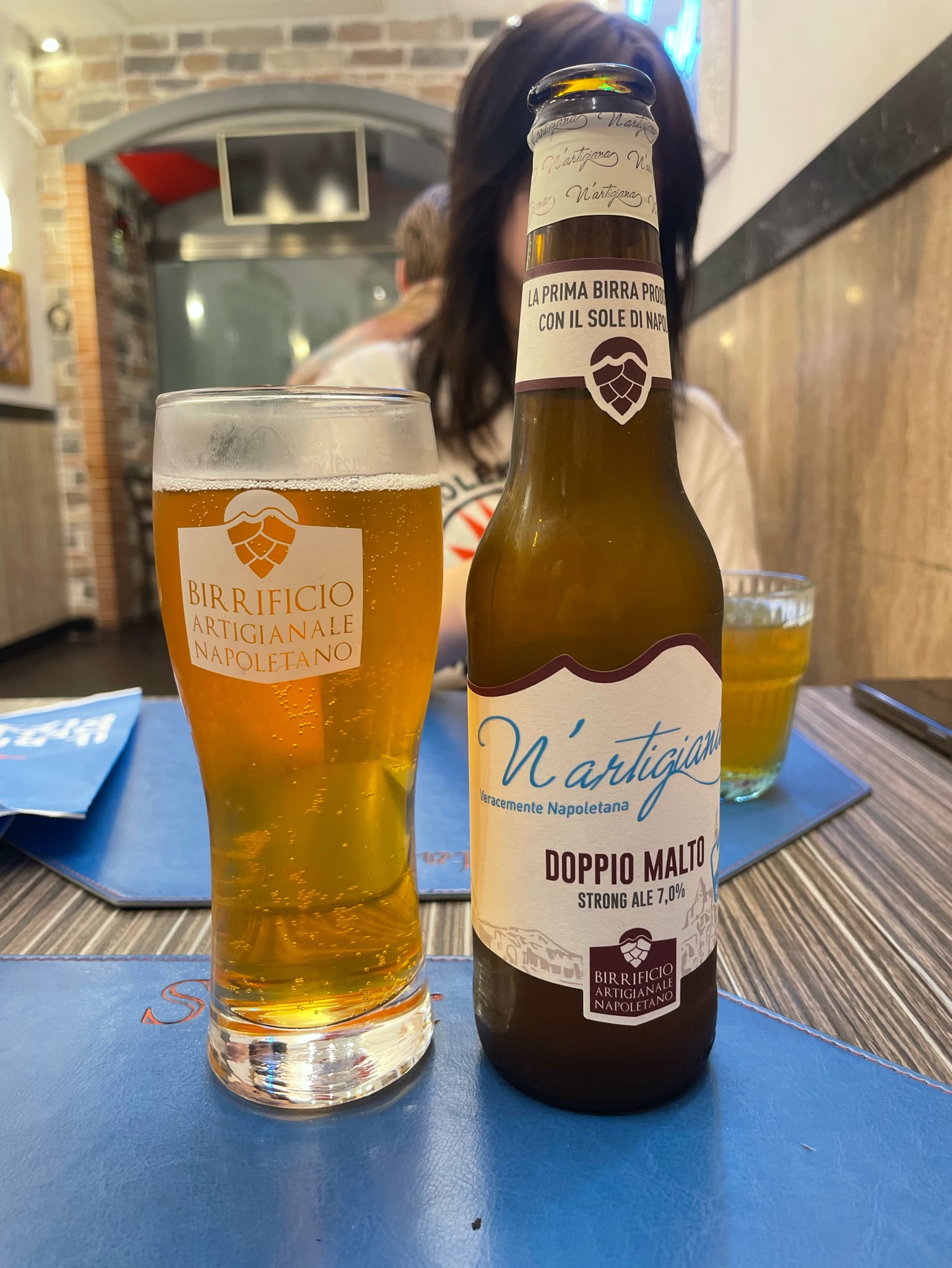 N'artigiana Doppio Malto, Birrifico Artigianale Napoletano
