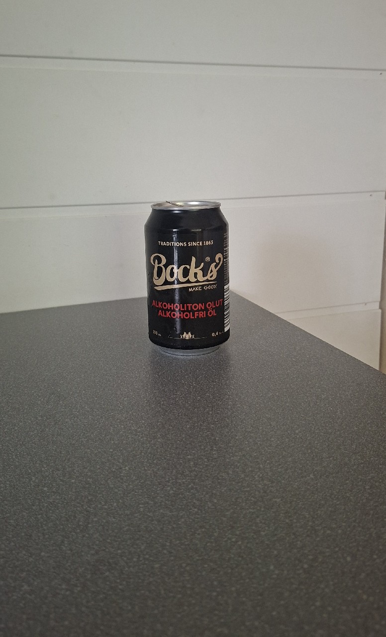 Bock's Alkoholiton Olut / Make Good!, Finland