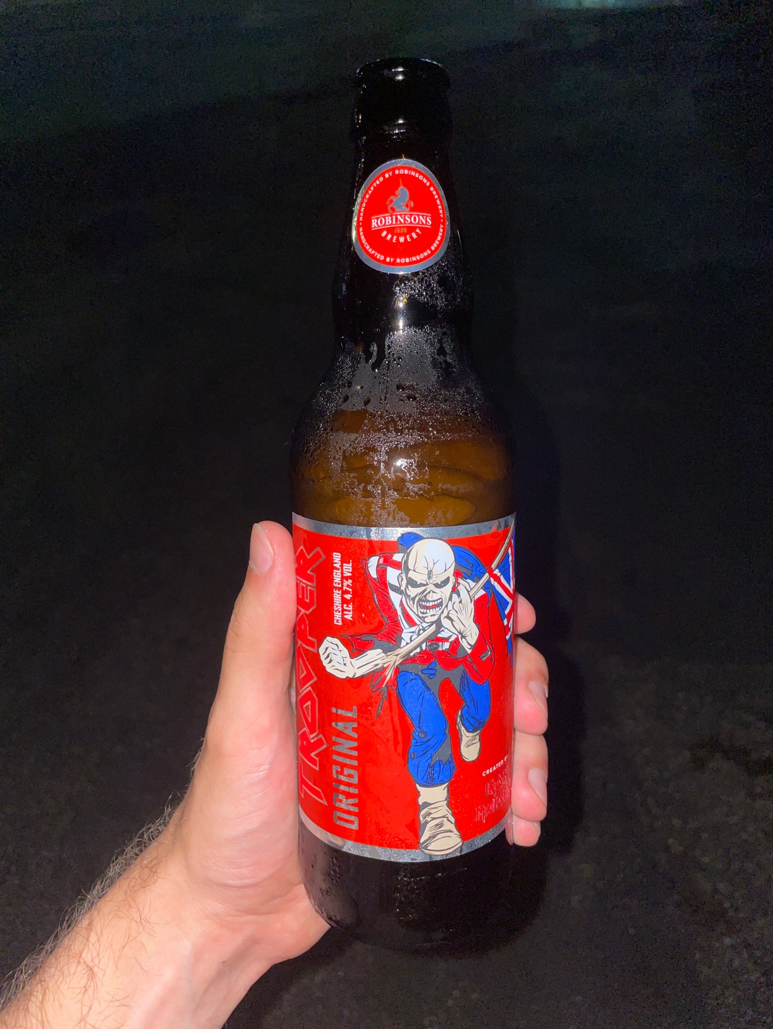 Trooper, Robinsons Brewery