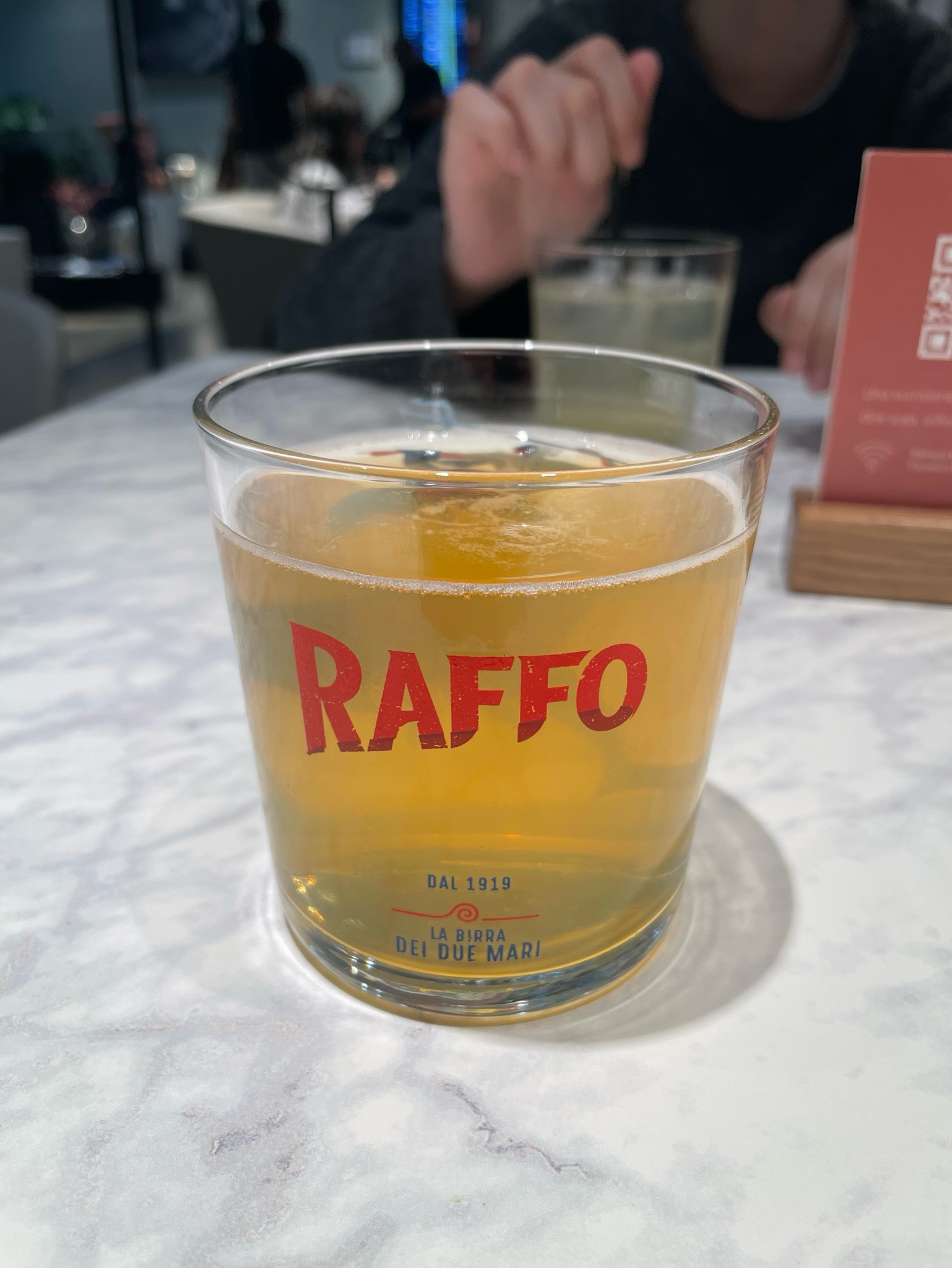 Raffo Lavorazione Grezza, Birra Peroni (Asahi Breweries)