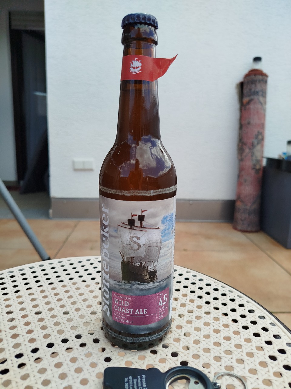 Wild Coast-Ale, Germany