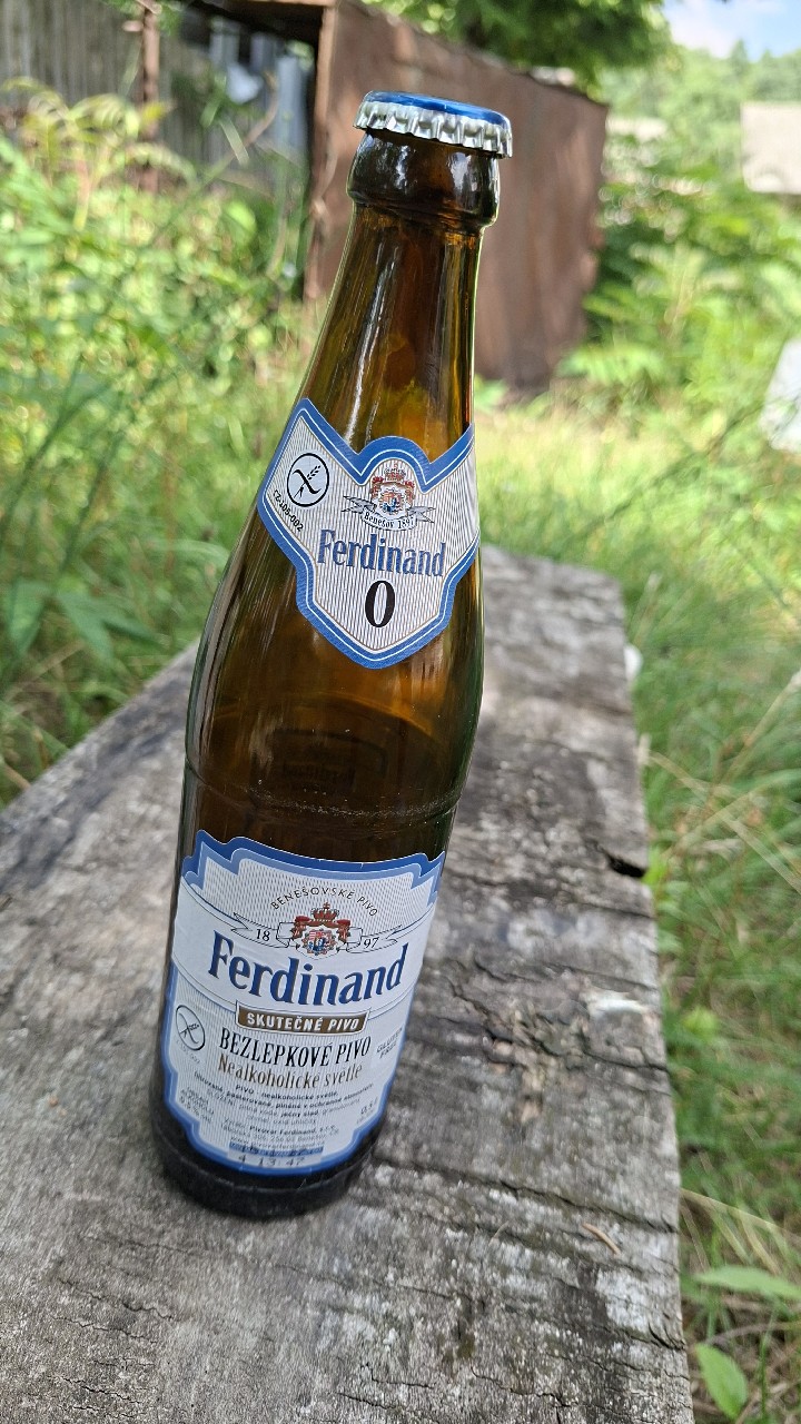 Bezlepkové Pivo Nealkoholické, Pivovar Ferdinand