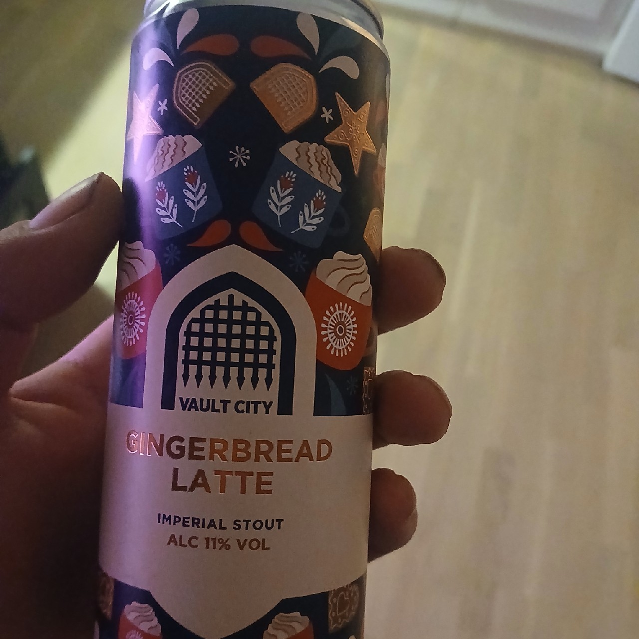 Gingerbread Latte, Scotland