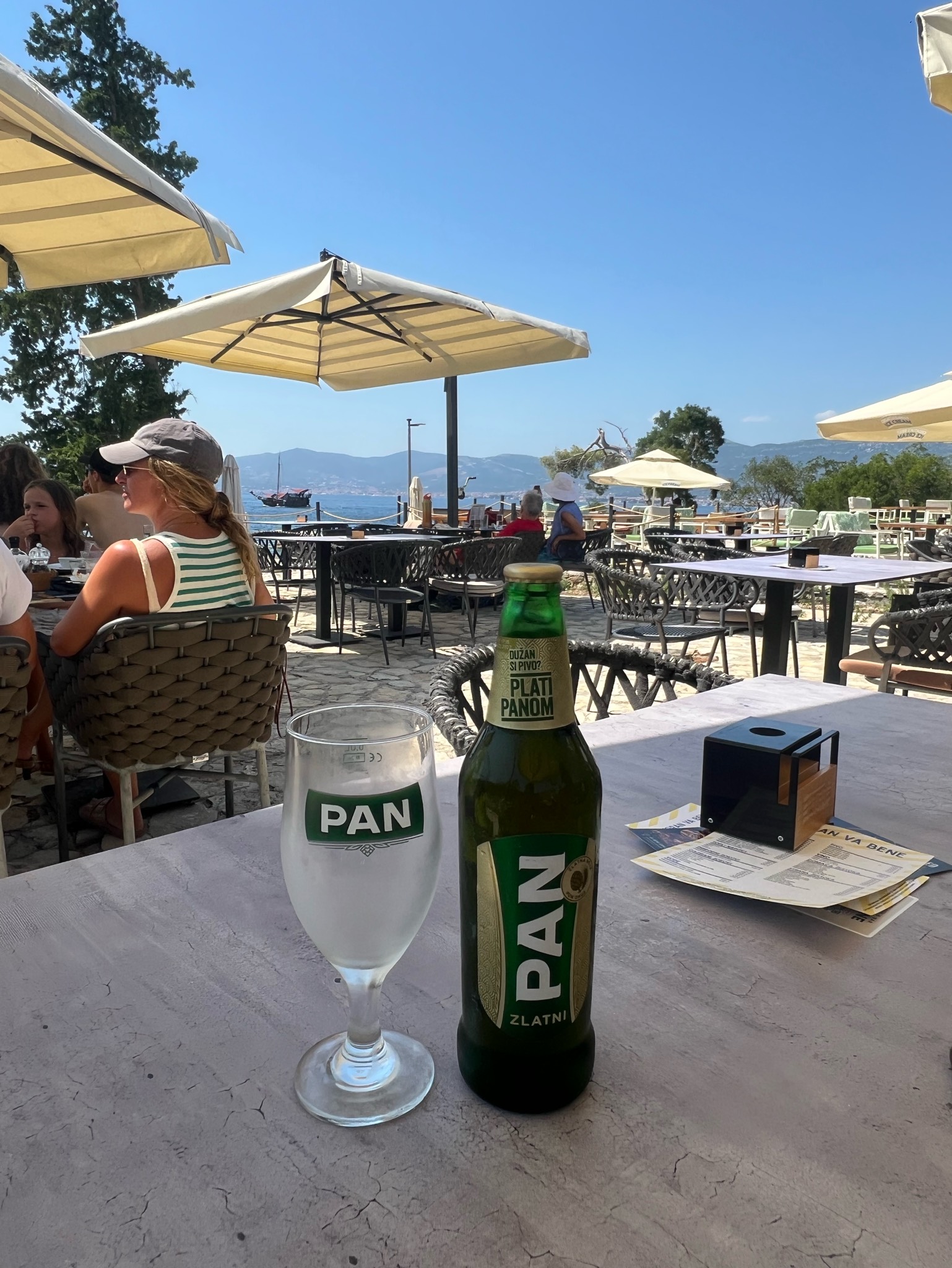 Pan Zlatni, Carlsberg Croatia