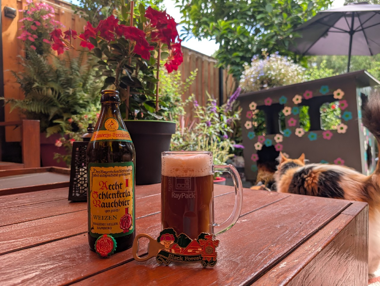 Aecht Schlenkerla Rauchbier Weizen, Germany