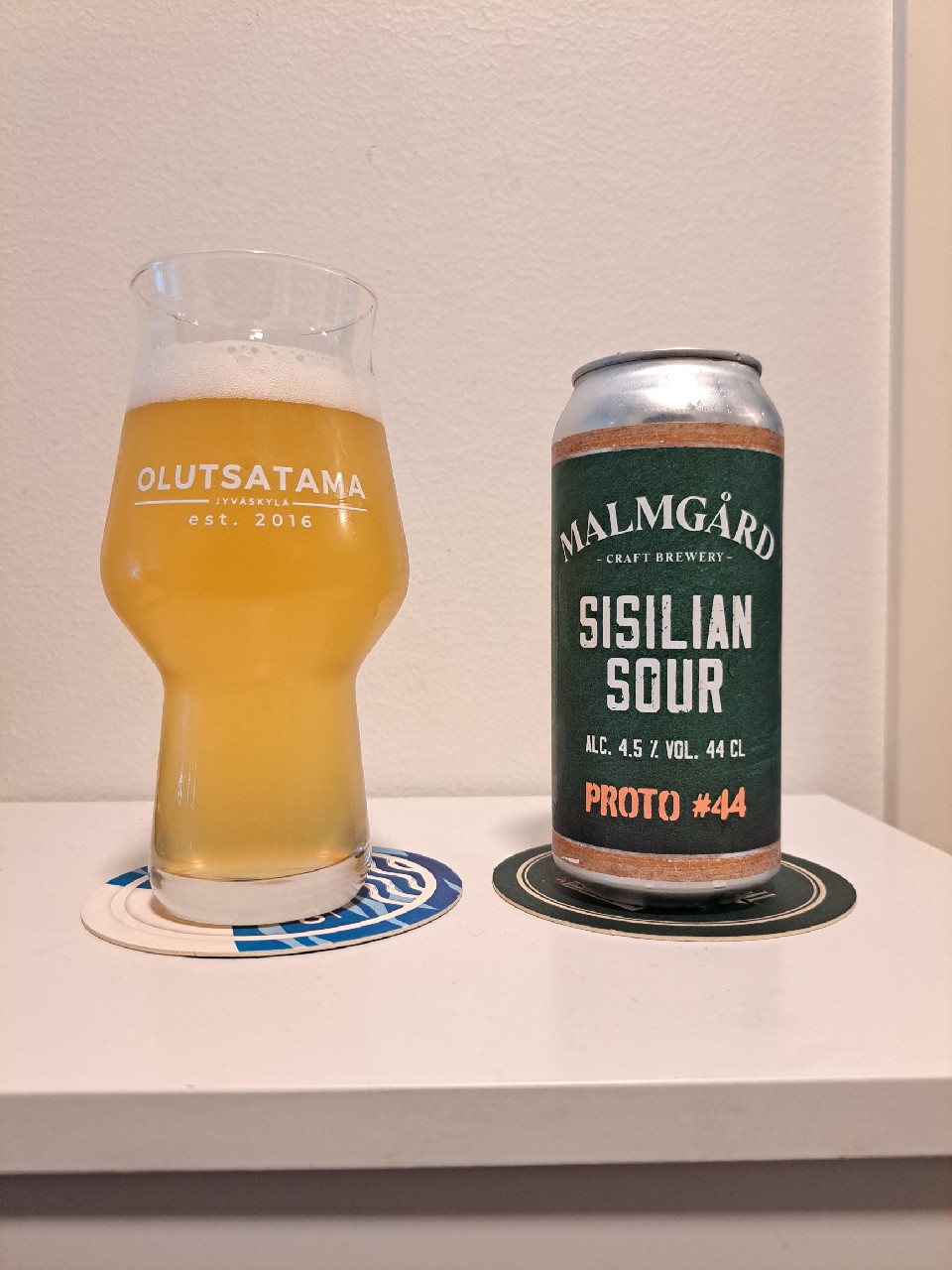Proto #44 Sisilian Sour, Finland