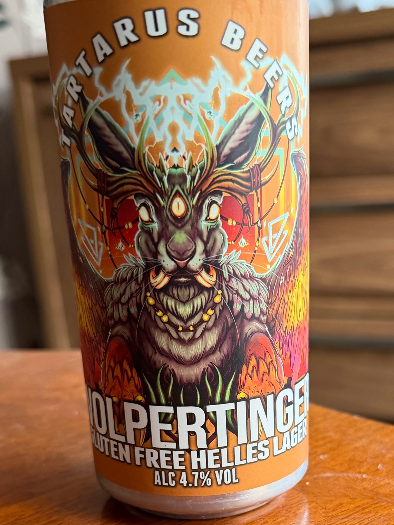 Wolpertinger, Tartarus Beers