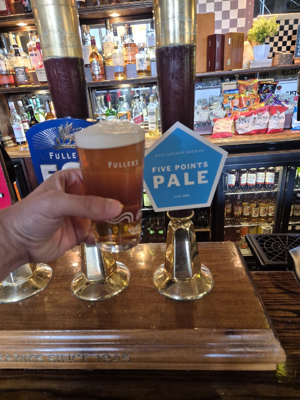 Five Points Pale, The Five Points Brewing Company