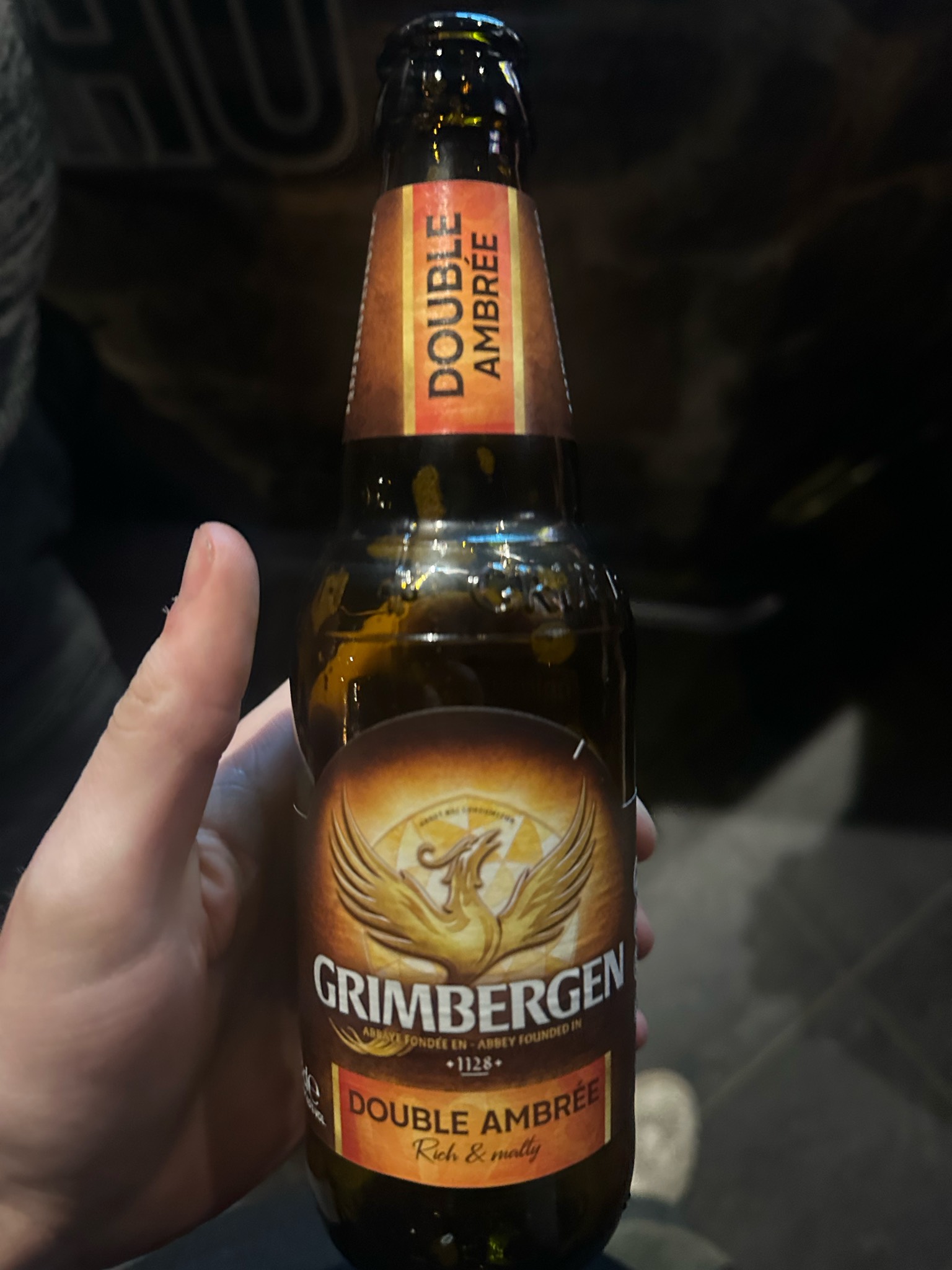 Grimbergen Double Ambrée, Belgium